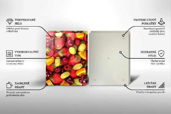 Worktop protector Summer fruits
