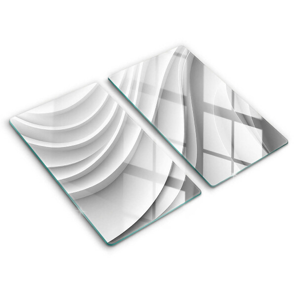 Worktop protector Geometric lines