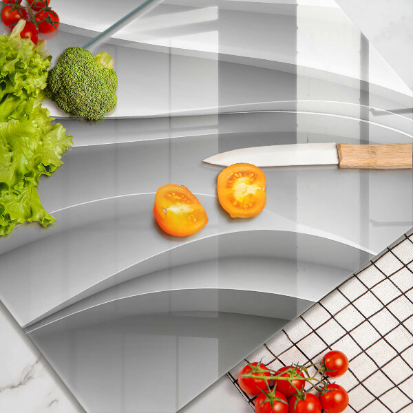 Worktop protector Geometric lines