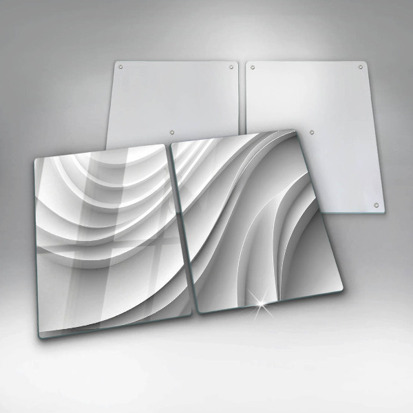 Worktop protector Geometric lines