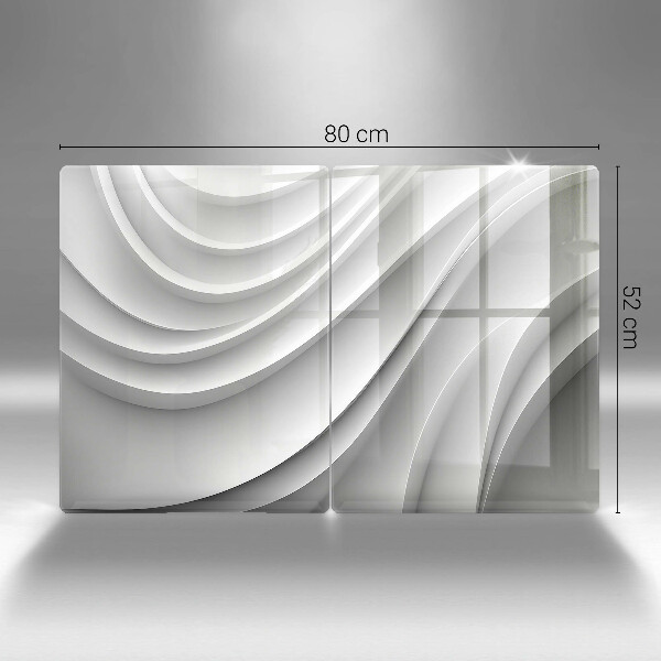 Worktop protector Geometric lines