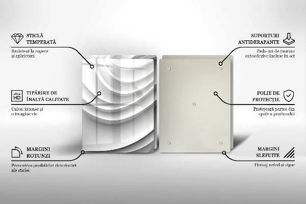 Worktop protector Geometric lines