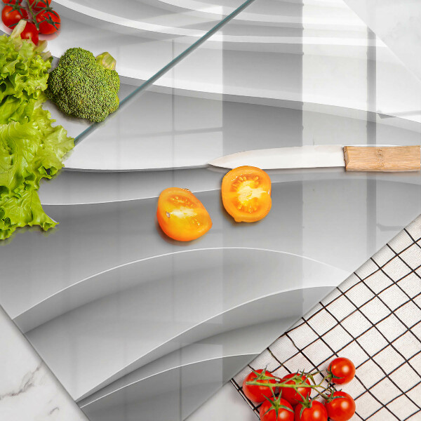 Worktop protector Geometric lines