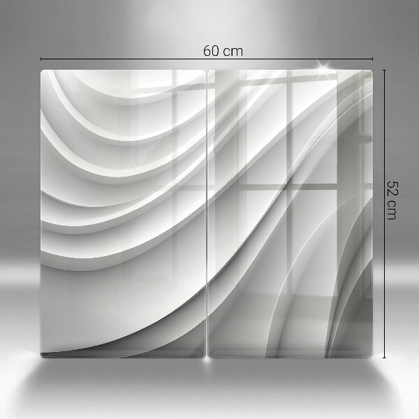 Worktop protector Geometric lines