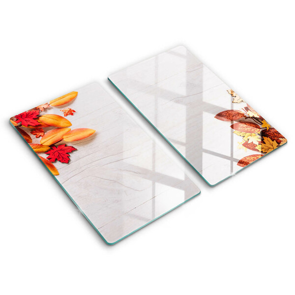 Worktop protector Autumn leaves