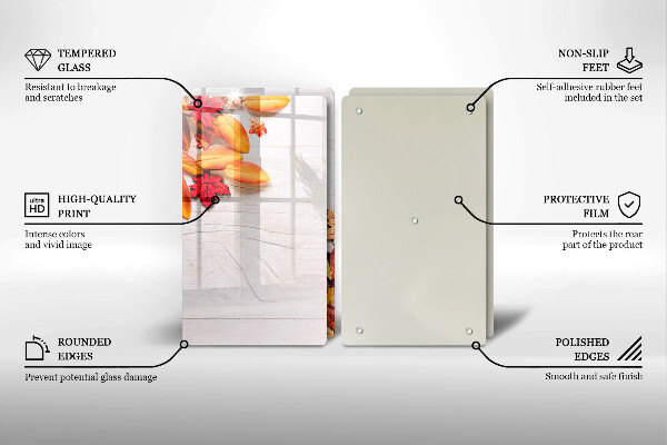 Worktop protector Autumn leaves