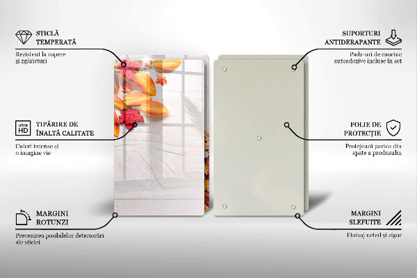 Worktop protector Autumn leaves