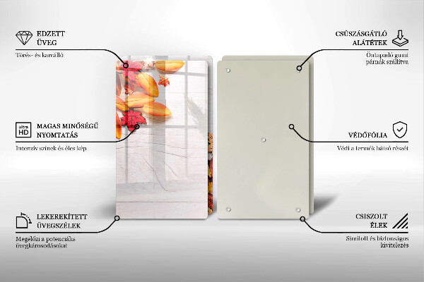 Worktop protector Autumn leaves