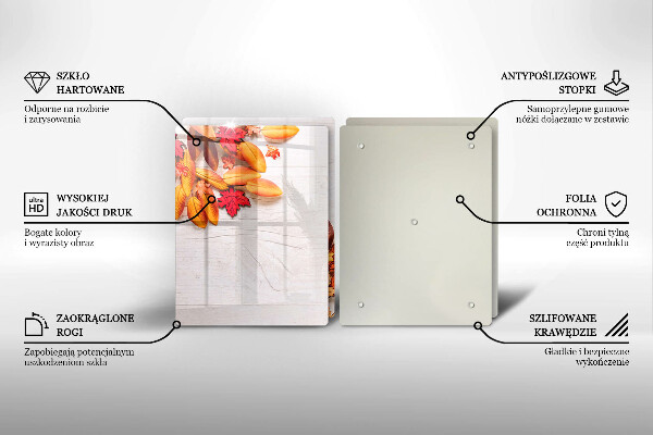 Worktop protector Autumn leaves