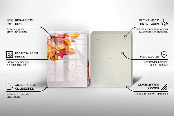 Worktop protector Autumn leaves