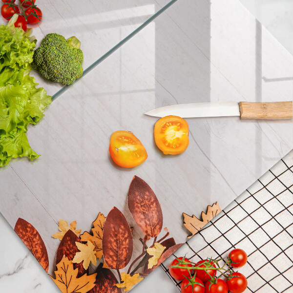 Worktop protector Autumn leaves