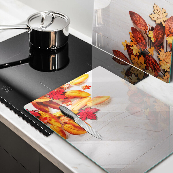 Worktop protector Autumn leaves