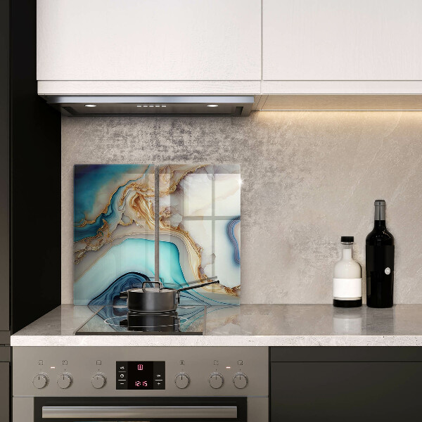 Worktop protector Multicolored marble