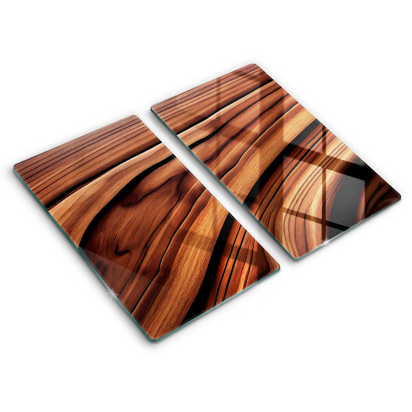 Worktop protector Wood structure