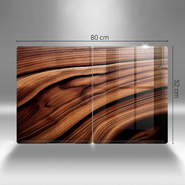 Worktop protector Wood structure