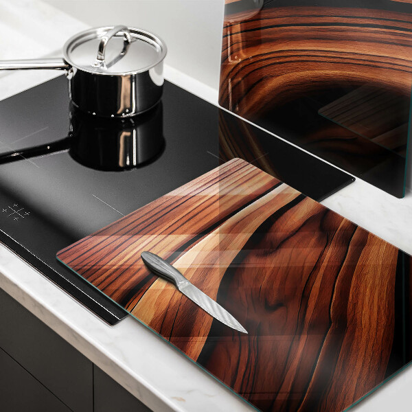 Worktop protector Wood structure