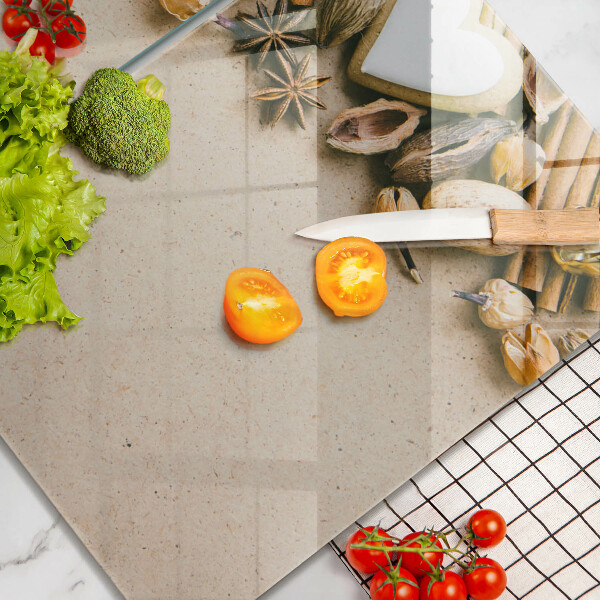 Worktop protector Christmas decorations