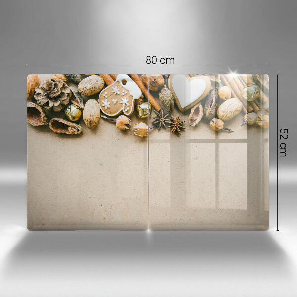 Worktop protector Christmas decorations