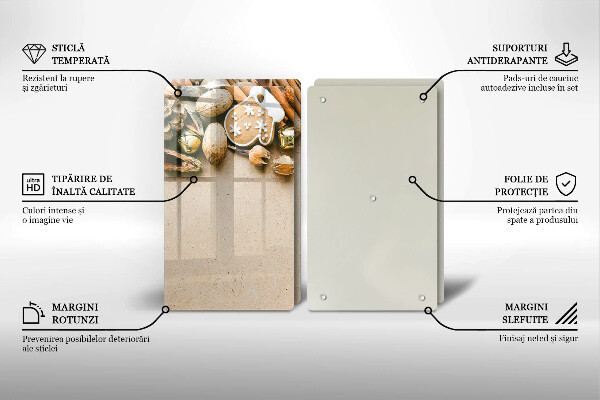 Worktop protector Christmas decorations