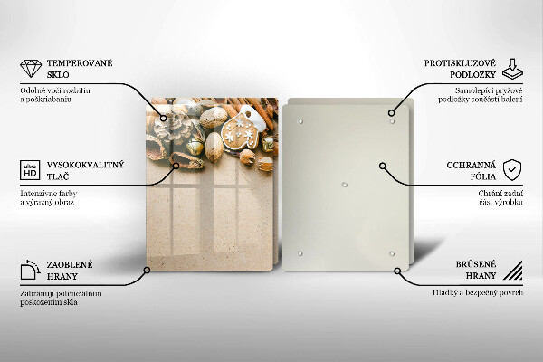 Worktop protector Christmas decorations