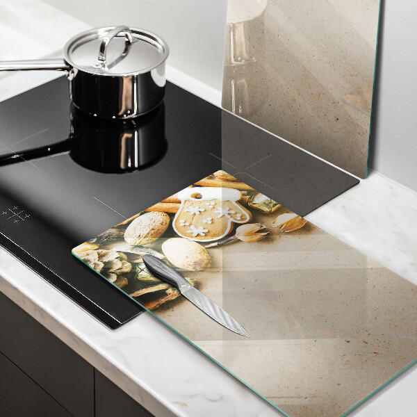 Worktop protector Christmas decorations