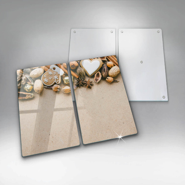 Worktop protector Christmas decorations