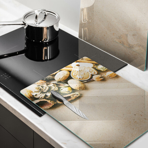 Worktop protector Christmas decorations