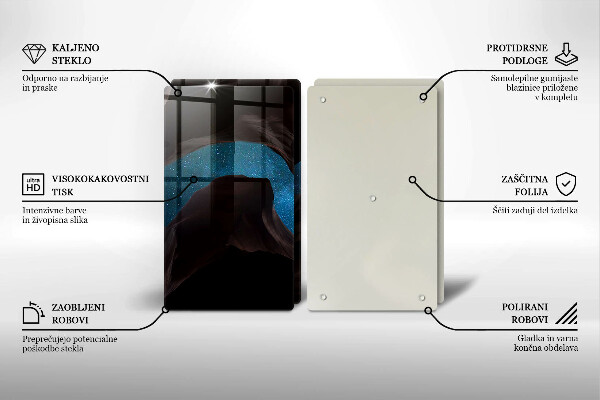 Worktop protector Starry sky