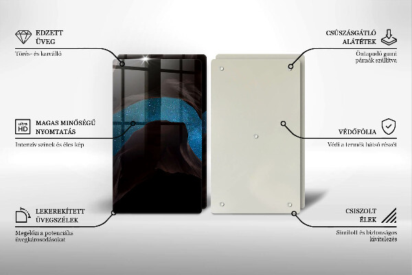 Worktop protector Starry sky