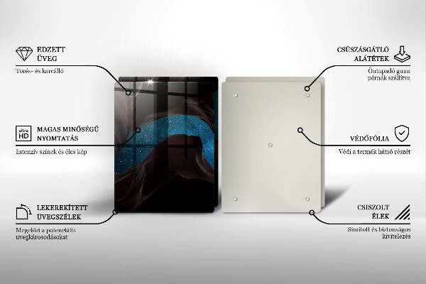 Worktop protector Starry sky