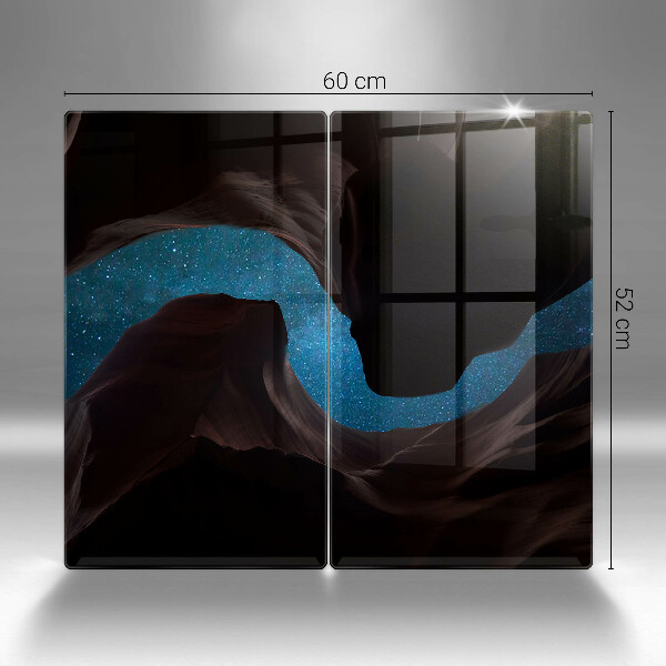 Worktop protector Starry sky