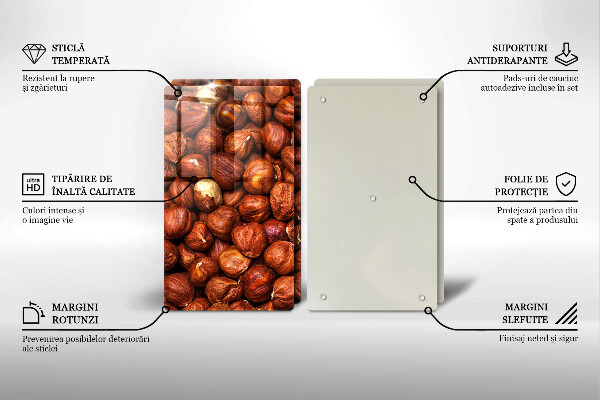 Worktop protector Hazelnuts