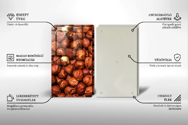 Worktop protector Hazelnuts