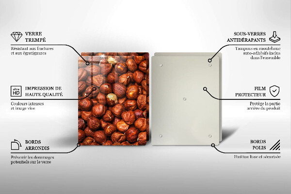 Worktop protector Hazelnuts