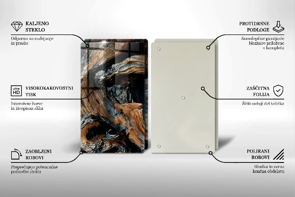 Worktop protector Abstract pattern