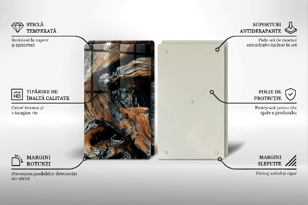 Worktop protector Abstract pattern