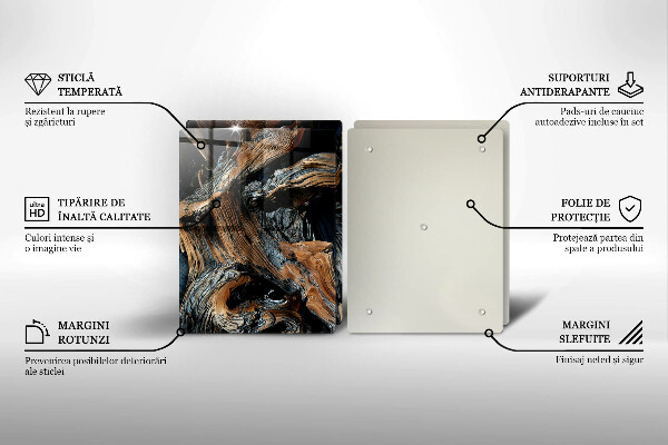 Worktop protector Abstract pattern