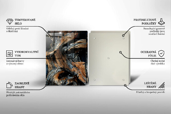 Worktop protector Abstract pattern
