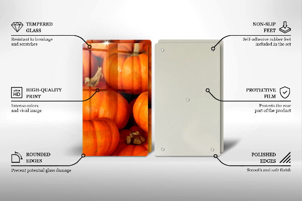 Worktop protector Pumpkins