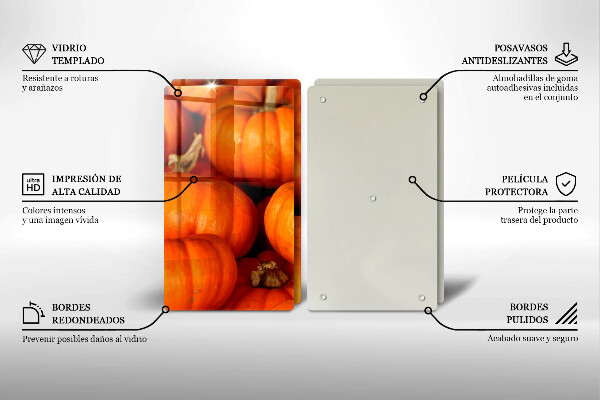 Worktop protector Pumpkins