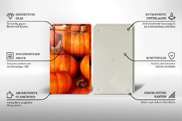 Worktop protector Pumpkins