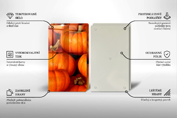 Worktop protector Pumpkins