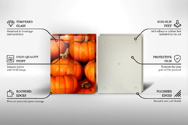 Worktop protector Pumpkins