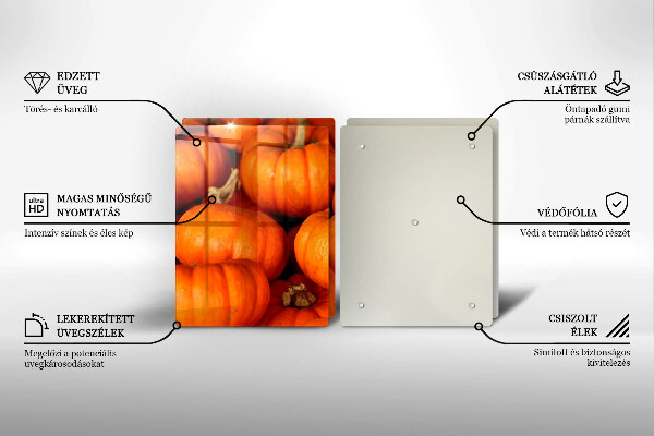 Worktop protector Pumpkins