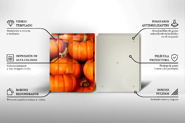 Worktop protector Pumpkins