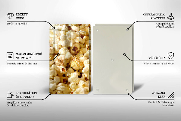 Worktop protector Popcorn