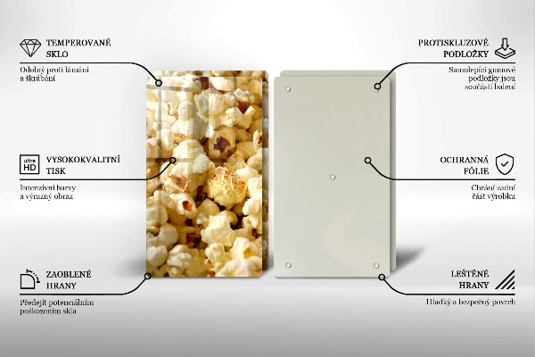 Worktop protector Popcorn