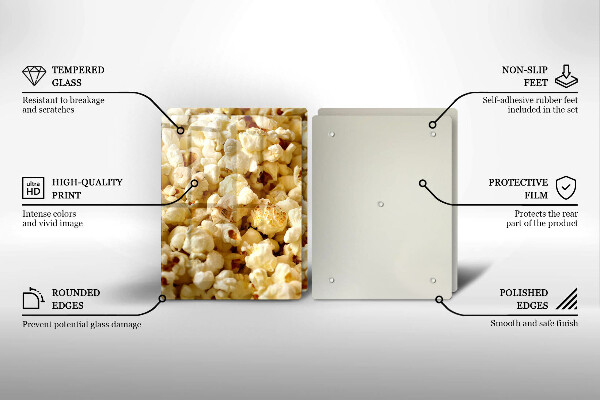 Worktop protector Popcorn