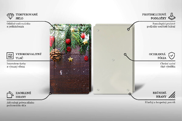 Worktop protector Christmas decoration