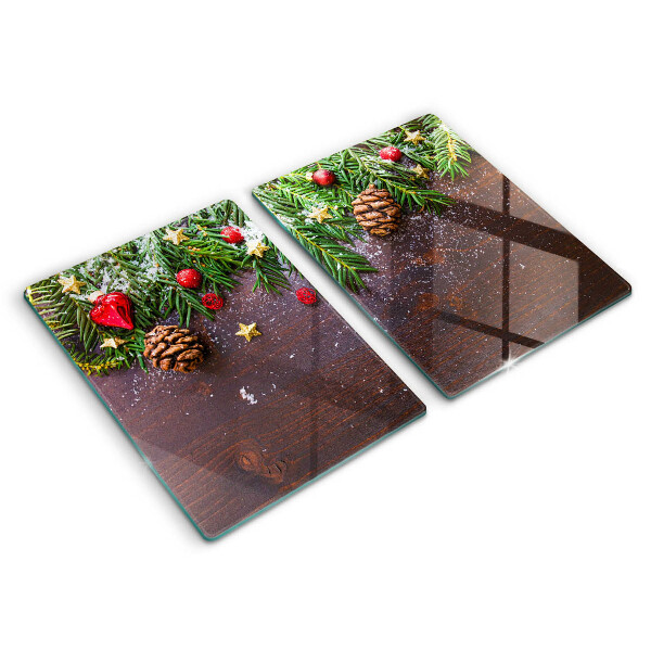 Worktop protector Christmas decoration